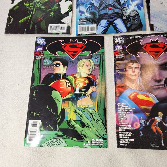 Comics Lot Superman Batman #62 DC 2009 1st Print Comic Justice League Superhero - Picture 3 of 10